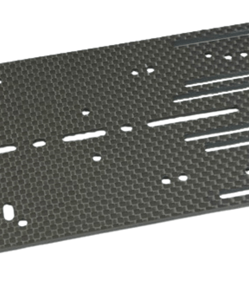 TP-590】Fusion コンバージョンシャーシ type RSⅢ α t=3.0 | T