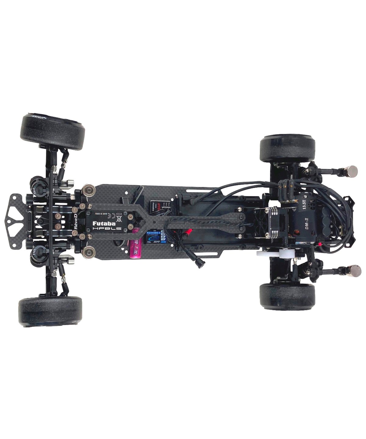 CMC-013MB】Fusion コンバージョンシャーシ type RSⅢ t=3.0 |