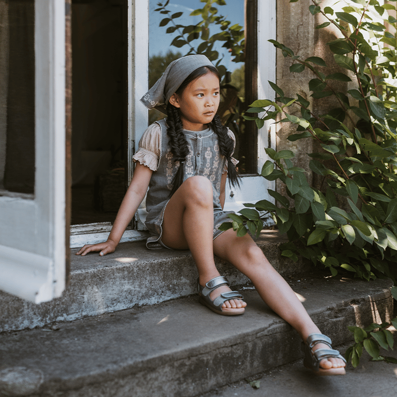 MABLI / FOLK VEST - KOALA - | calme closet