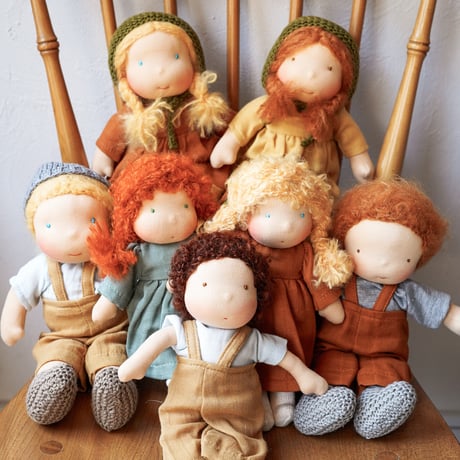 ウォルドルフ人形 | STORES