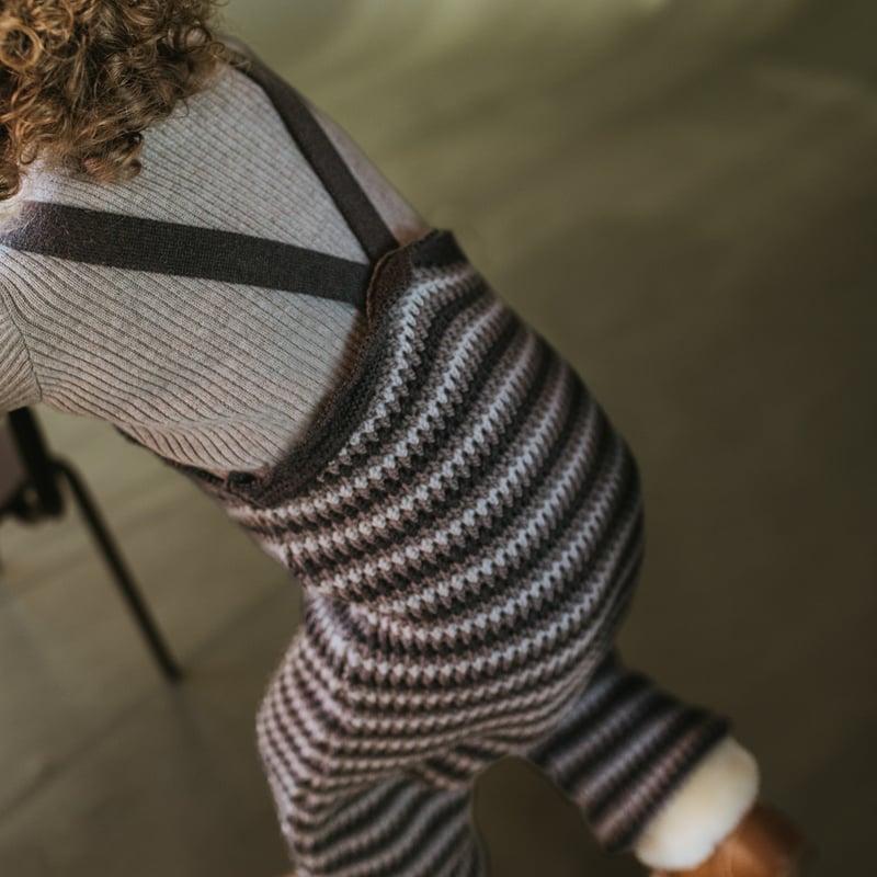 MABLI / PORTH OVERALLS - UMBER 2y | calme closet