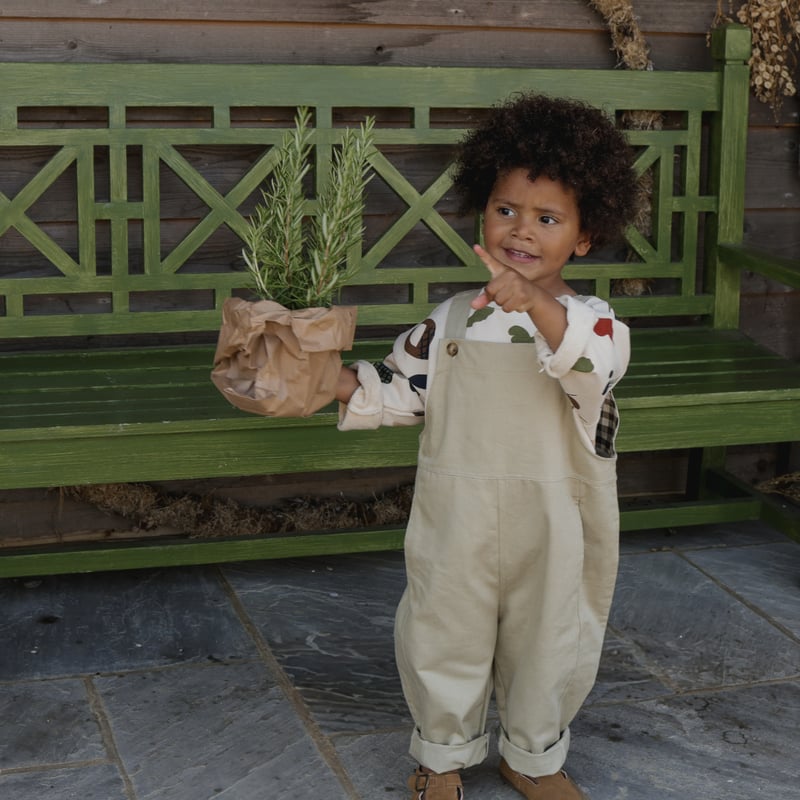 organic zoo / Seasalt Farmer Dungaree 3-4y | ca
