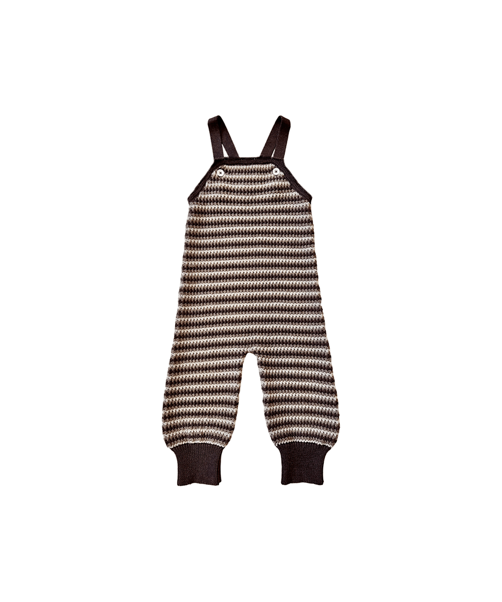 MABLI / PORTH OVERALLS - UMBER 2y | calme closet