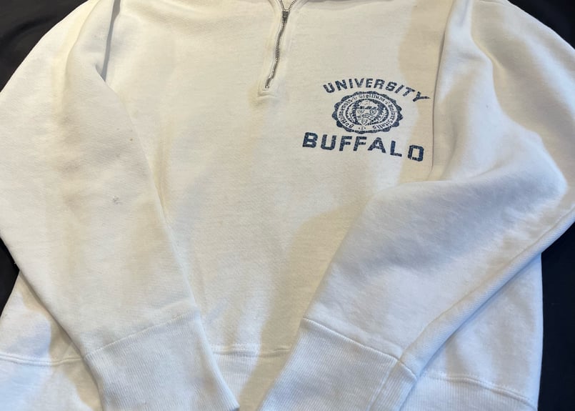 60s vintage half zip sweat ヴィンテージ ハーフジップ スウェット