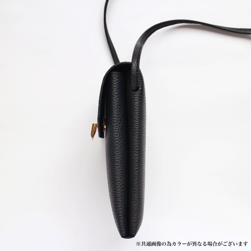 richesse ポシェット】ブラック /金具シルバー | CHARME