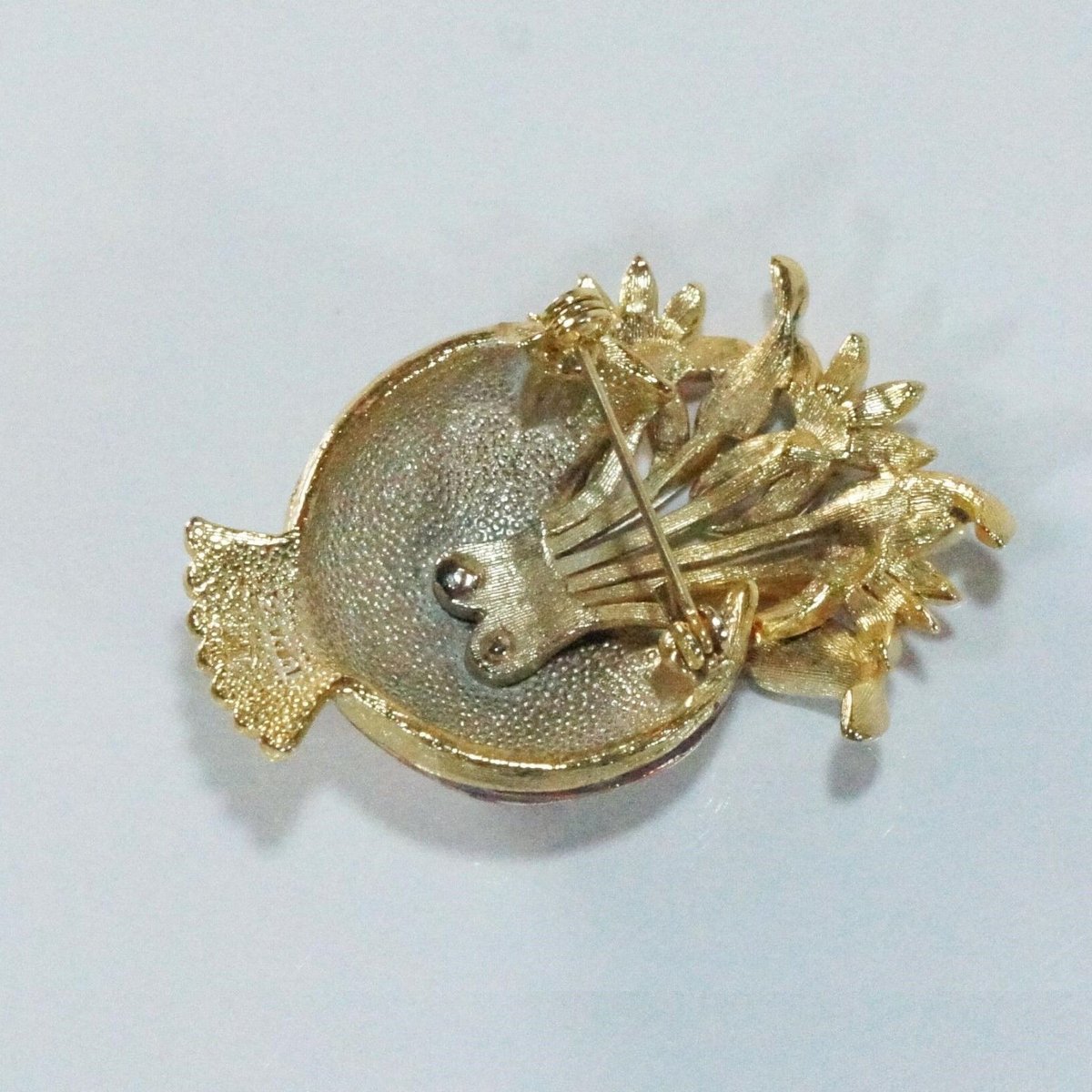 ラインストーン ブローチ フラワーベース SPHINX スフィンクス