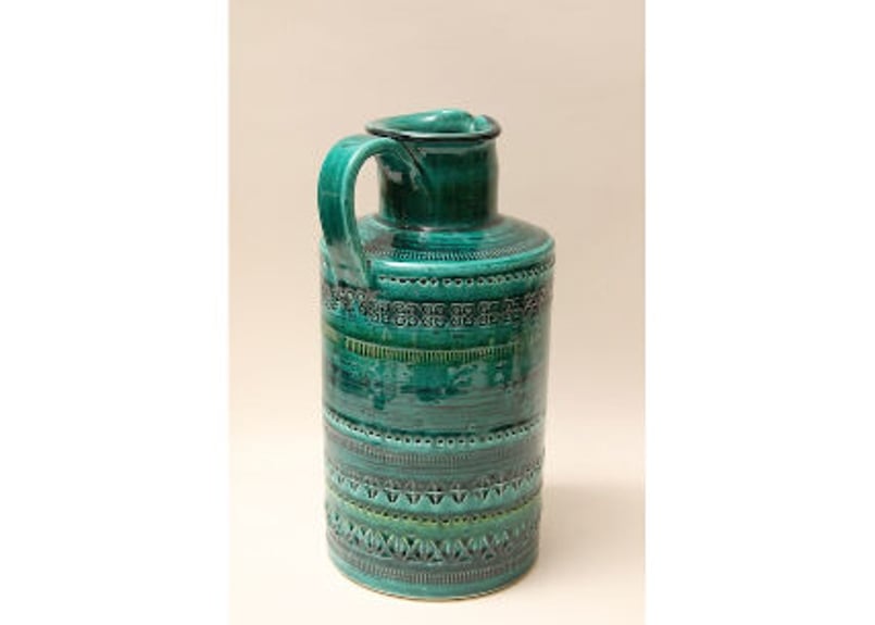 昭和レトロ/イタリア製/ITALY/花瓶/ツボ/フラビア社/FLAVIA/レア