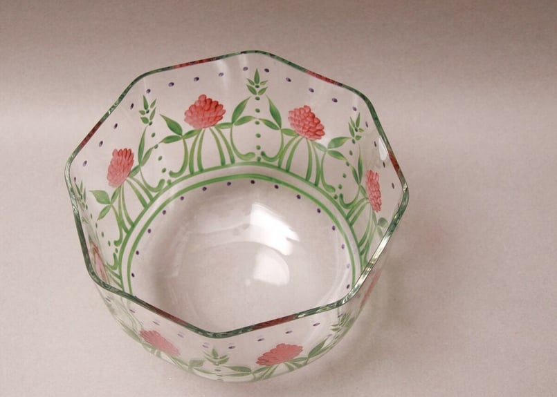 Orrefors/オレフォス/SWEDEN/スウェーデン/ボウル/ヴィンテージ/Eva Eng