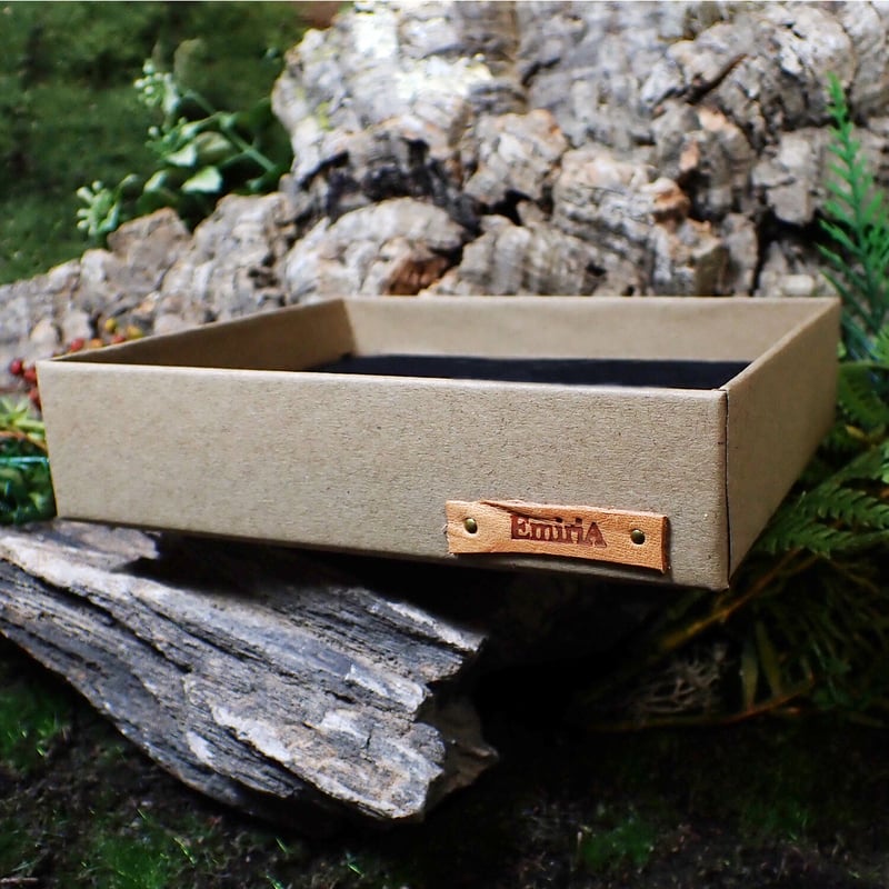 ヘビクイワシ全身ブローチ(black matte) | EmiriA online shop