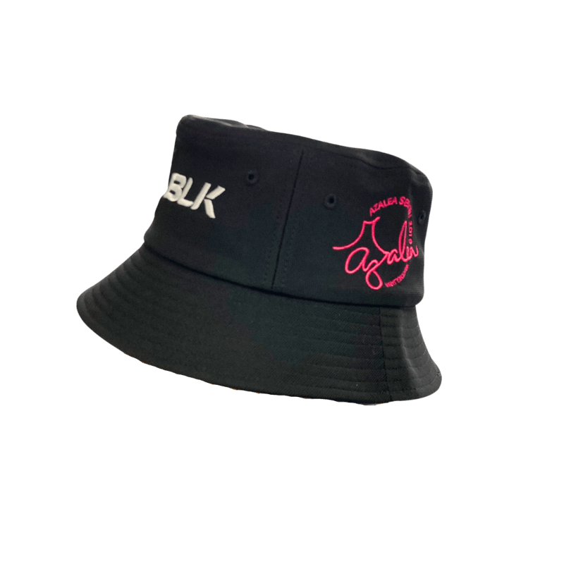 BLKバケットハット（ロゴ刺繍） | AZALEA ONLINE SHOP