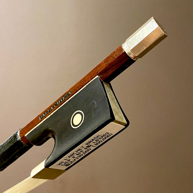 L'ARCHET BRASIL S/Eシルバー バイオリン弓 (ペルナンブコ材2023年ポル