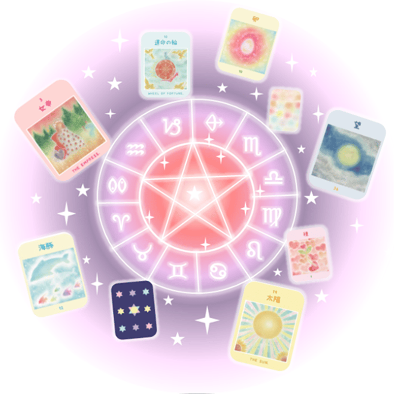 セットでお得＆送料無料】スピカのお守りタロット＆スピカード