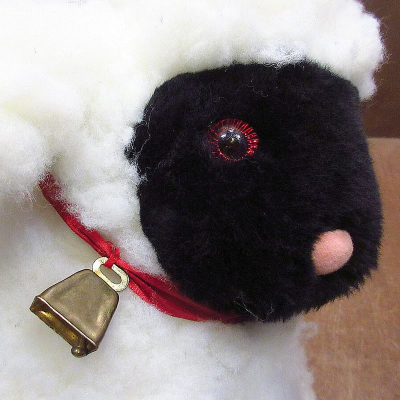 ビンテージ○Woolrichシープドール○211213i3-doll ウールリッチ店舗用