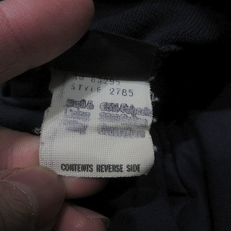 ビンテージ70's80's○SNOHAWKダウンフェイスマスク紺○241123j7-m-cp-