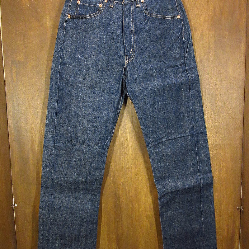 ビンテージ60's○DEADSTOCK Levi's 502 BIG E表記W30 L34○2
