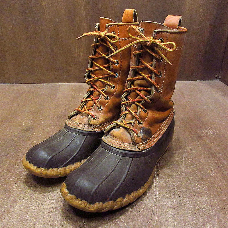 ビンテージ-80's○L.L.Beanビーンブーツsize 7○220319k4-m-bt-2