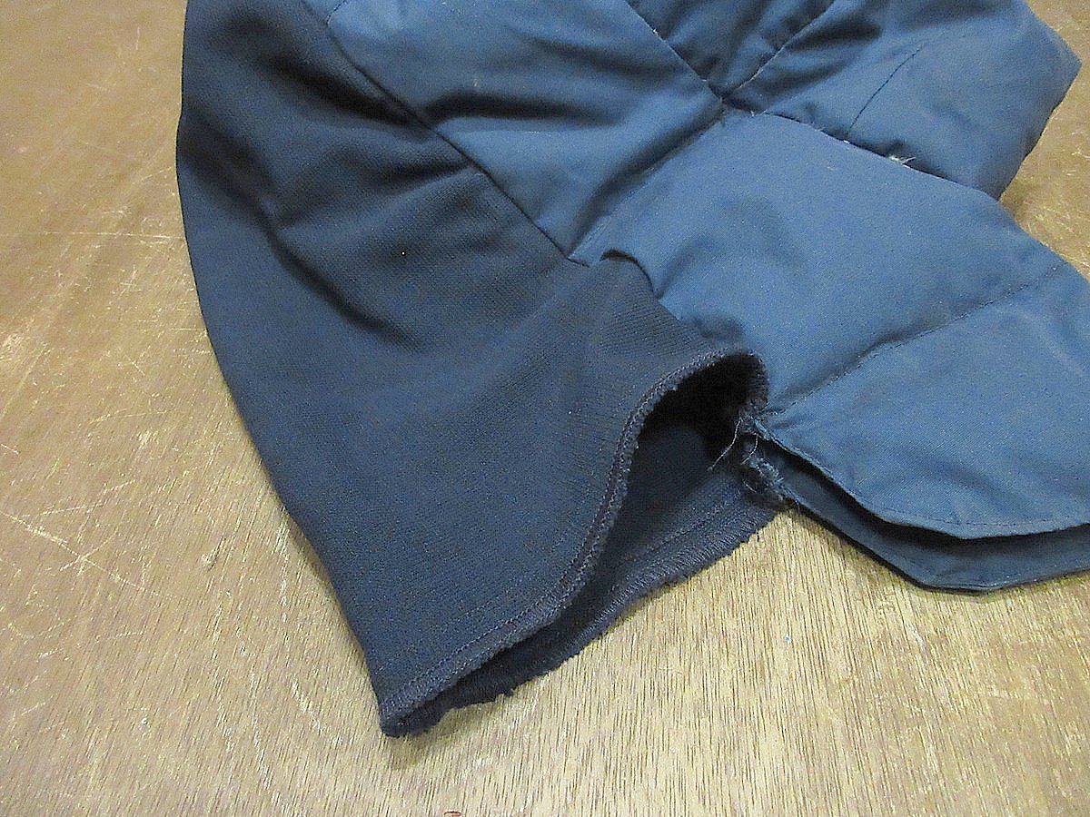 ビンテージ70's80's○SNOHAWKダウンフェイスマスク紺○241123j7-m-cp-