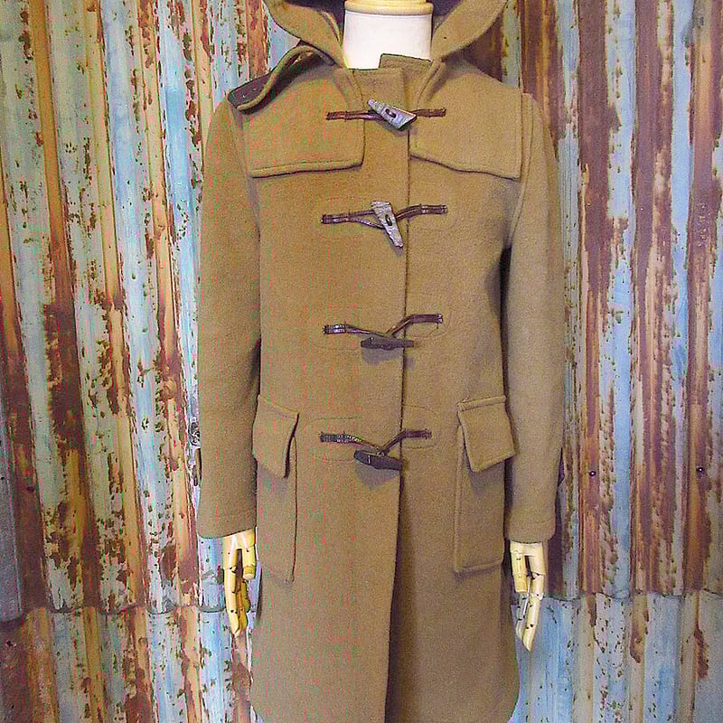 ビンテージ70's○Gloverallダッフルコートsize 10○241117j3-m-ct