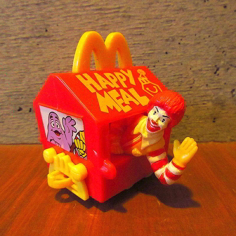 ビンテージ90's○McDonald'sハッピーミールトイ5点セット○241111k5-otc