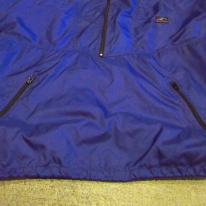 ビンテージ90's○Helly Hansenナイロンアノラックパーカ紫size M○20071