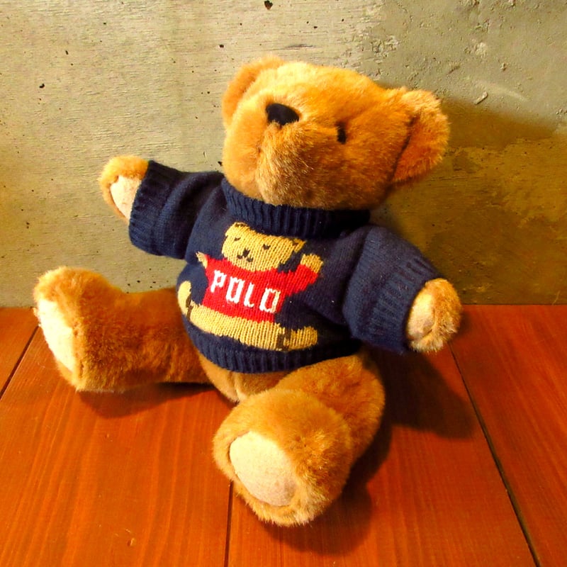 ビンテージ90's○Ralph Laurenポロベア○231117k4-doll 1990ラル