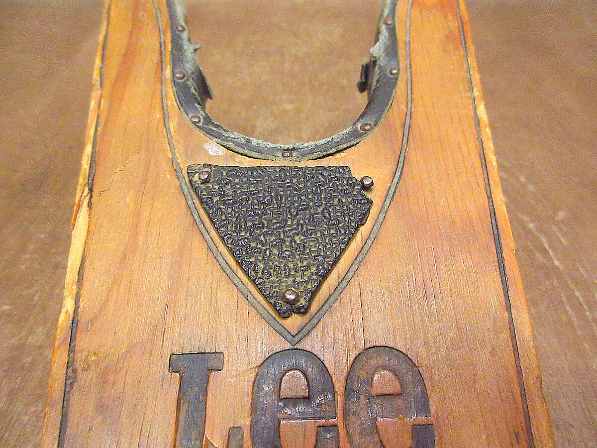 ビンテージ70's○Lee Ridersウッドブーツジャック○220531s1-otclct