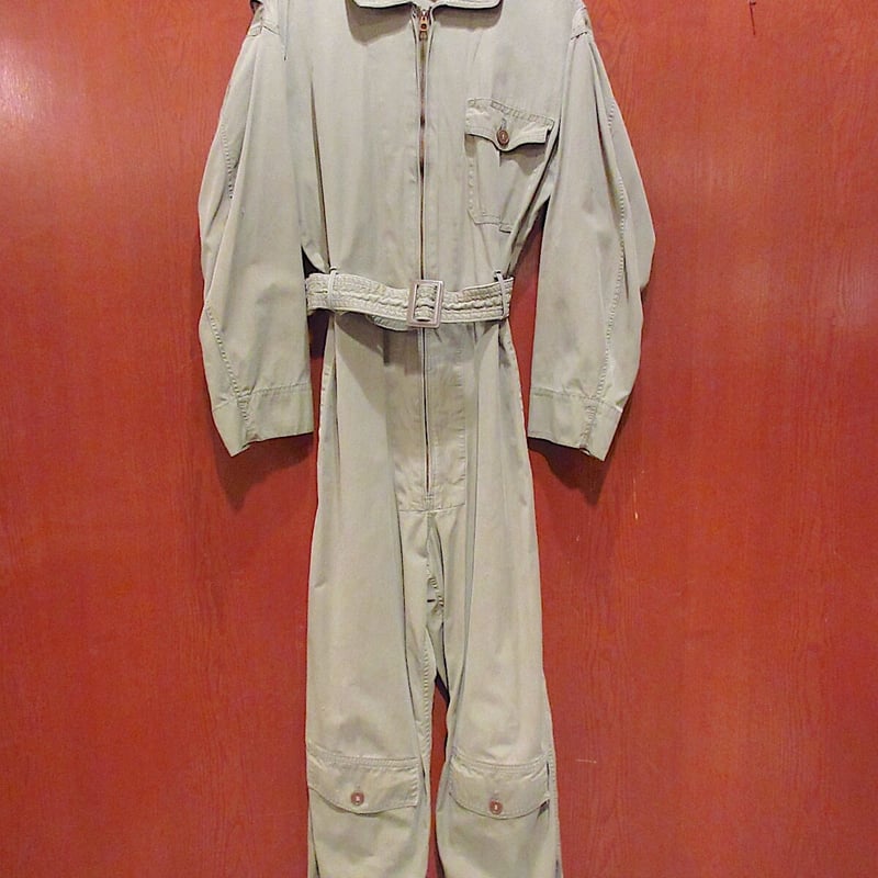 ビンテージ40's○USAAF ANS-31サマーフライトスーツ size 38R○23012