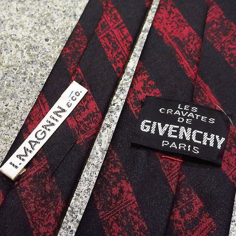 GIVENCHY ストライプジャケット M 赤黒 Men's luxury jacket