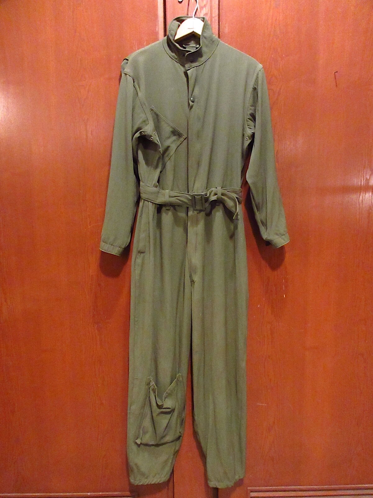 ビンテージ40's○USAAF A-4ウールフライトスーツ38○220628c1-m-all