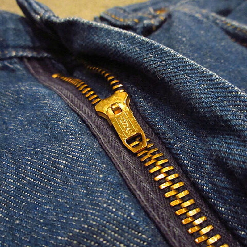 ビンテージ60's○Wrangler BLUE BELL斜めベルガールズジーンズsize 8○