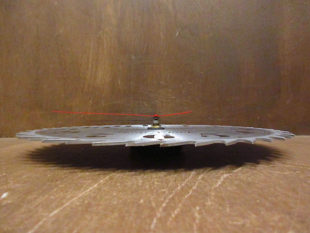 ビンテージ○SEARSソーブレードウォールクロック○220419i4-clk