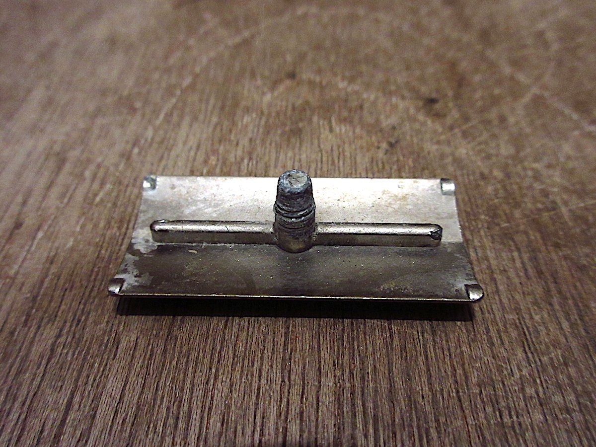 Gillette（ジレット）」のヴィンテージ・セーフティレイザー（両刃