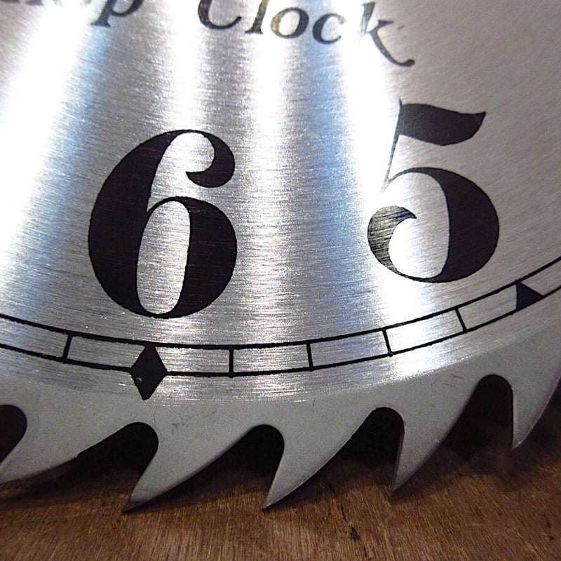 ビンテージ○SEARSソーブレードウォールクロック○220419i4-clk