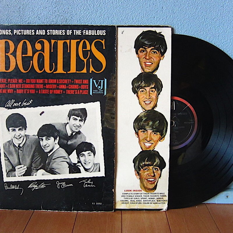 THE BEATLES○SONGS, PICTURES AND STORIES OF THE