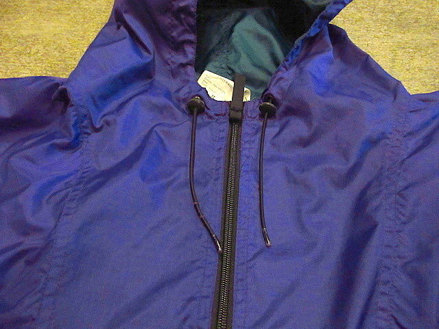 ビンテージ90's○Helly Hansenナイロンアノラックパーカ紫size M○20071