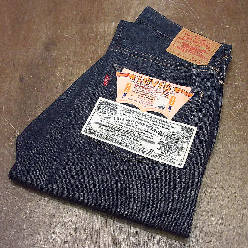 ビンテージ60's○DEADSTOCK Levi's 502 BIG E表記W30 L34○2