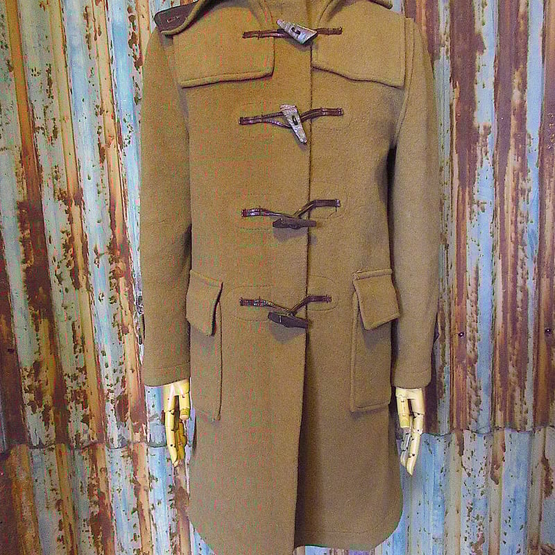 ビンテージ70's○Gloverallダッフルコートsize 10○241117j3-m-ct