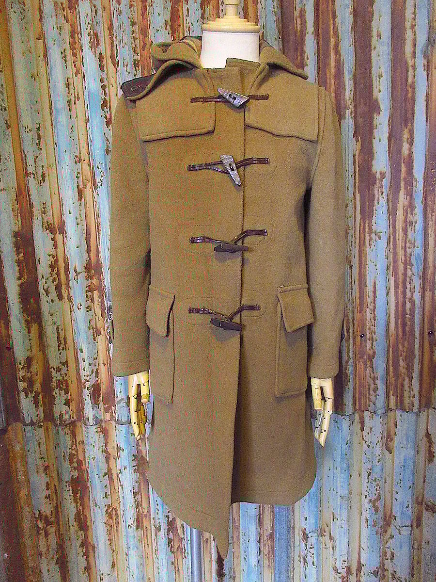 ビンテージ70's○Gloverallダッフルコートsize 10○241117j3-m-ct