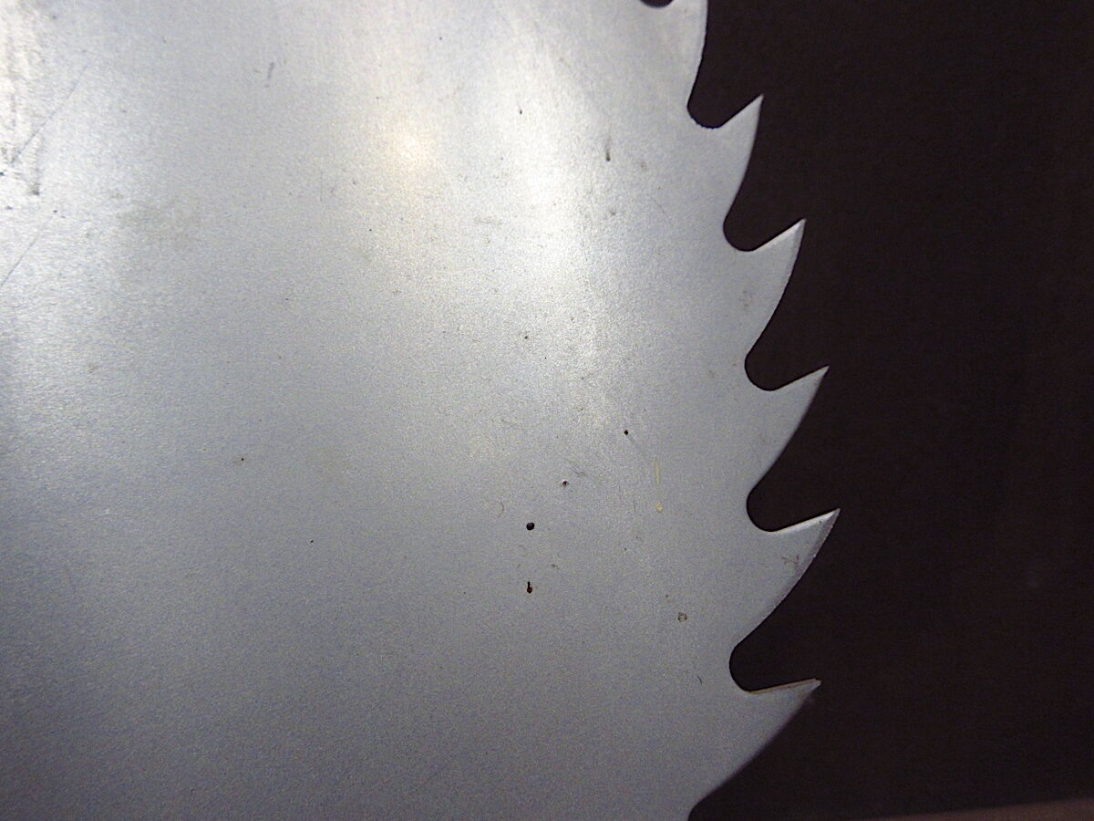 ビンテージ○SEARSソーブレードウォールクロック○220419i4-clk