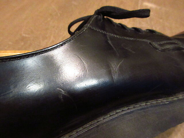 ビンテージ60's70's○RED WINGポストマンシューズ黒11A○210107n7-m-