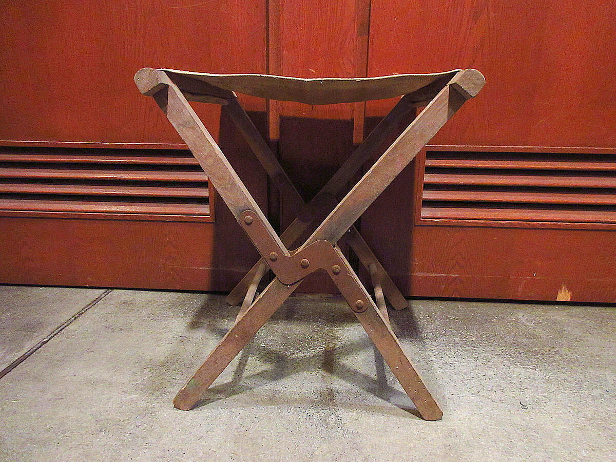 北欧ヴィンテージフォールディングチェア① 【公式通販】