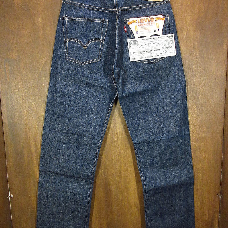 ビンテージ60's○DEADSTOCK Levi's 502 BIG E表記W30 L34○2