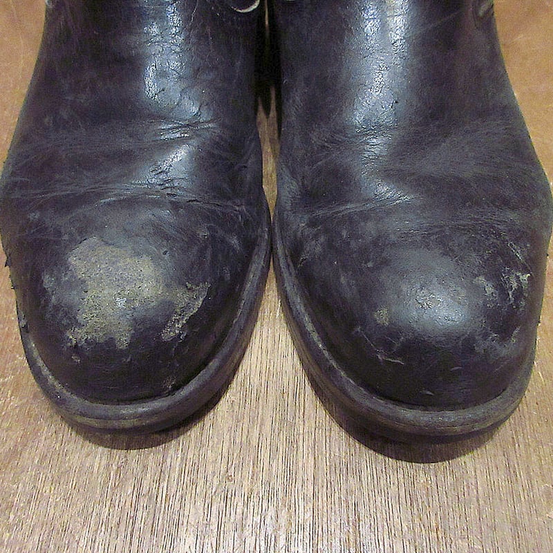 ビンテージ90's○CHIPPEWAスチールトゥエンジニアブーツ黒size 7 1/2