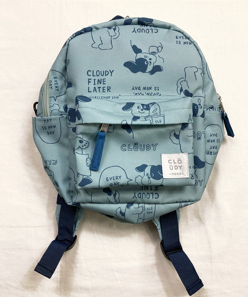 CLOUDY,FINE LATER ラウンドリュック 522-659027 | TAKARAY