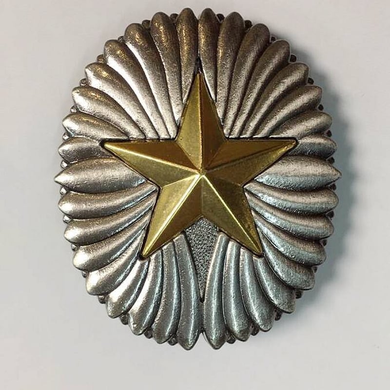 旧日本軍 陸軍大学卒業バッジ 陸軍大学校卒業徽章 精密複製