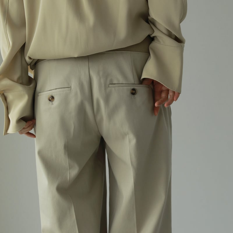 anuke】Reha.Tuck Wide Pants(マタニティ) | Selectshop