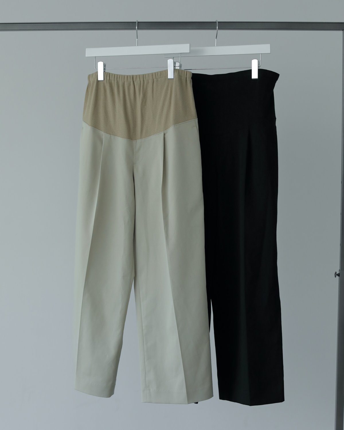 anuke】Reha.Tuck Wide Pants(マタニティ) | Selectshop