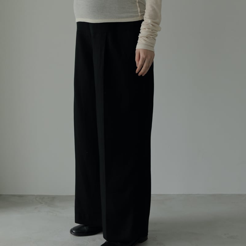 anuke】Reha.Tuck Wide Pants(マタニティ) | Selectshop