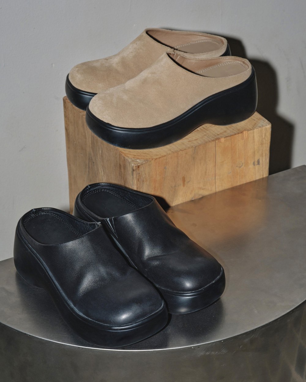 TODAYFUL】Volume Sole Sabot | Selectshop shooby