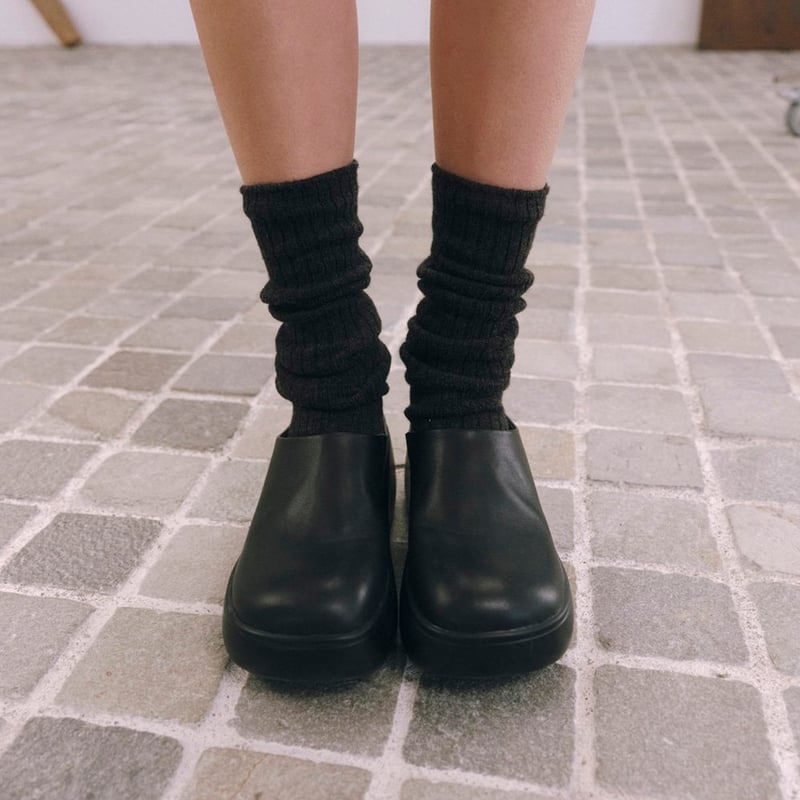 TODAYFUL】Volume Sole Sabot | Selectshop shooby